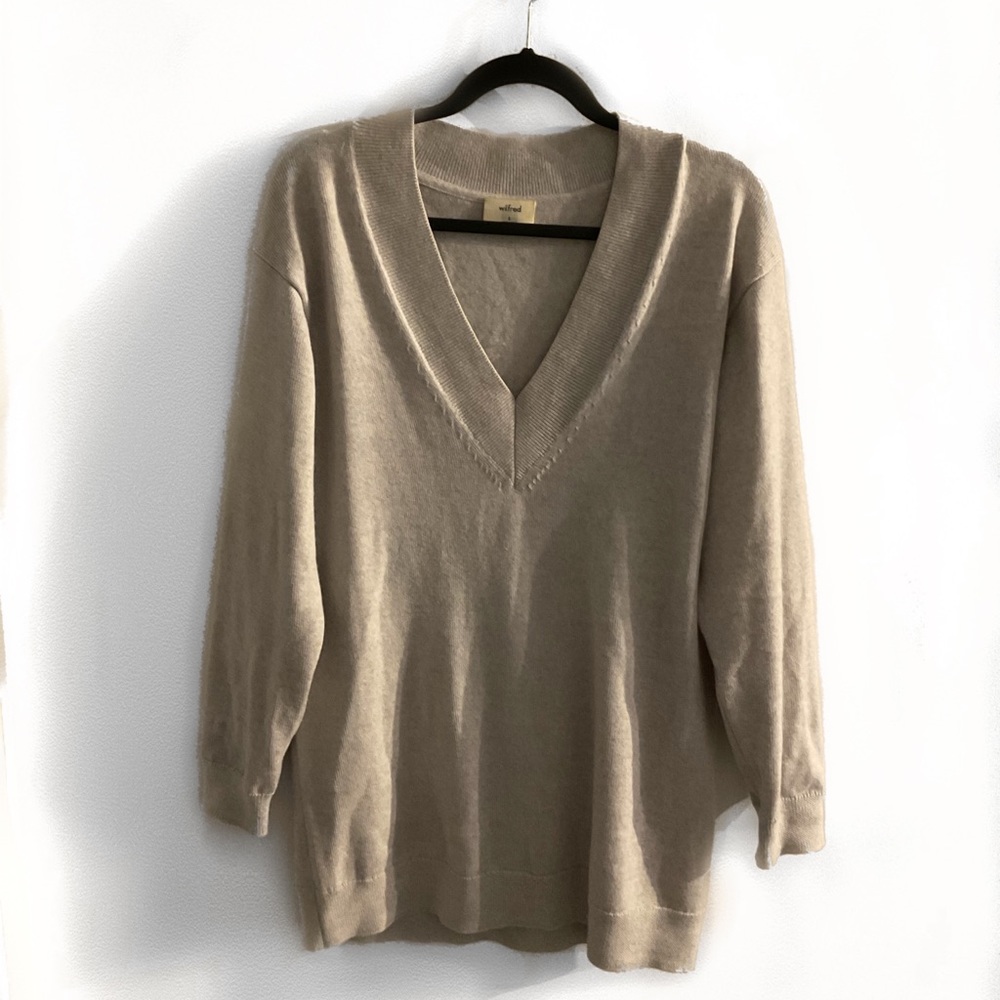 Aritzia - Wilfred Sweater Dress